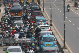 Kemacetan Menuju Jakarta
