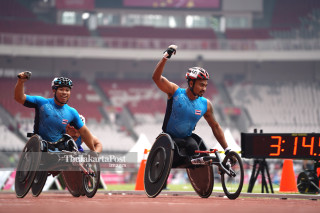 Para Atletik 1500M Men T53/54 Asian Para Games 2018_Thailand