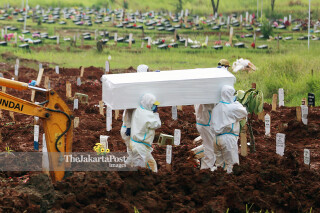 Pemakaman Korban Covid19
