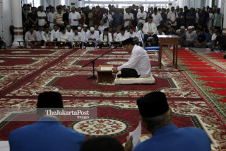File: Ujian Membaca Al Quran Bagi Calon Pejabat di Aceh