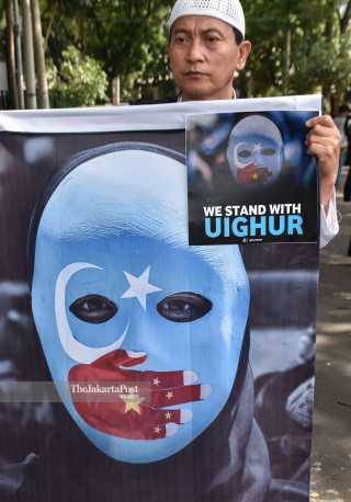 Aksi Peduli Konflik Uighur