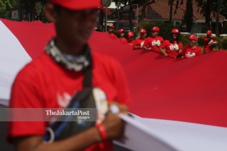 Indonesian president inauguration 2019