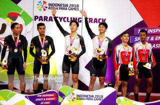 Para Cycling Asian Para Games 2018_Jepang