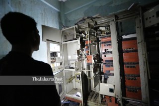 File: Pabrik Tua Terbengkalai Di Aceh