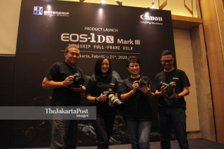 Product Launch EOS-1DX Mark III