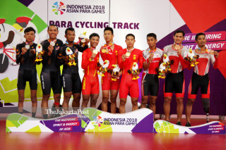 Para Cycling Asian Para Games 2018_Cina