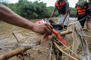 Operasi Bersih Sungai Ciliwung (OBSC)