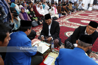 File: Ujian Membaca Al Quran Bagi Calon Pejabat di Aceh