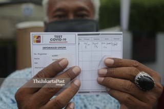 Rapid Test Masal Relawan Indonesia Bersatu Lawan Covid-19