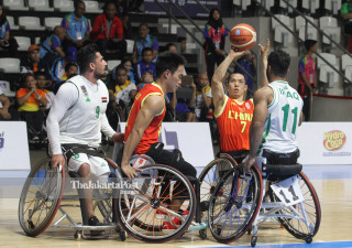 -Basket Kursi Roda - putra - China vs Iraq