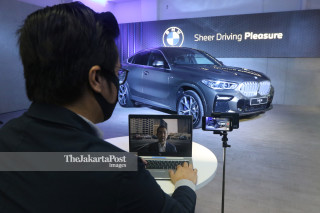 Virtual Launching BMW X6