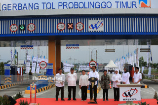 Pasuruan Probolinggo toll road