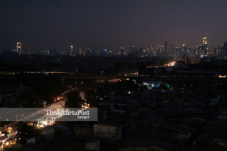 Jakarta Electricity Black Out