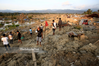 Palu Earthquake and Tsunami