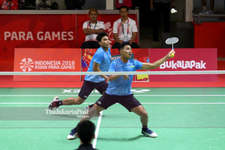 Bulu Tangkis Asian Para Games 2018_Indonesia