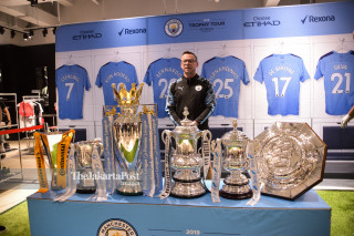 Manchester City Global Trophy Tour