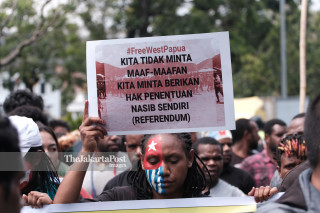 Papuan Demonstration