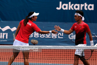 Asiad- Tennis