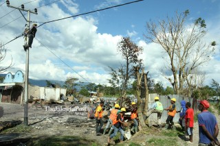Pascakerusuhan di Papua