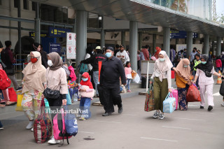 Pasar Senen Train Station