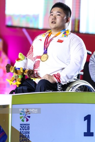 ANGKAT BERAT - PUTRA 88kg - Cina - Medali