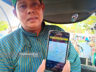 Gran Andong di Yogyakarta