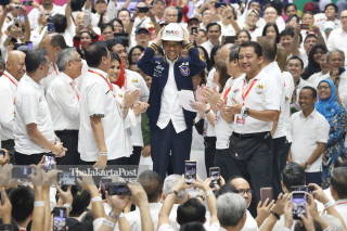 Deklarasi Pengusaha Pekerja Pro Jokowi