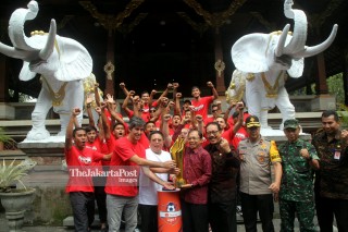 Konvoi Kemenangan Bali United