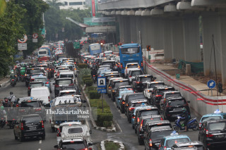 Jakarta Kota Kemacetan