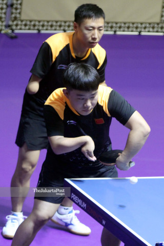 TENIS MEJA BEREGU ASIAN PARA GAMES 2018