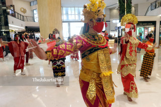 Flashmob Tari Tradisional Nusantara