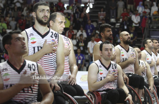 -Basket - putra - Indonesia vs Iran