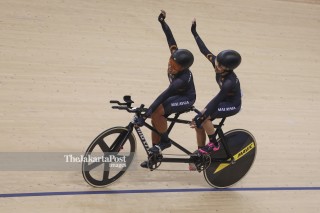 Para Cycling Track Individual Pursuit Putri  Final_ Malaysia
