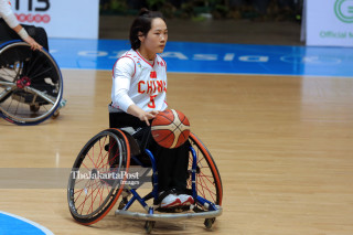 Basket Kursi Roda Asian Para Games 2018_ China vs Jepang