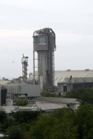 File: Pabrik Terbengkalai di Aceh