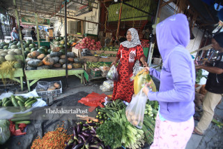 Pasar Tradisional Masomba, Lolu, Palu Selatan, Sulawesi Tengah