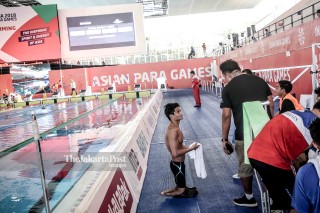 Renang Hari Pertama Asian Para Games 2018