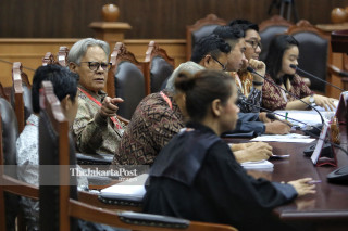 KPK judicial review trial