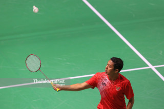 Fredy Setiawan, the Indonesian Badminton athlete.