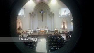 Peringatan Satu Tahun Tragedi Bom Gereja Surabaya