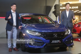 Launching New Honda Civic Hatchback RS