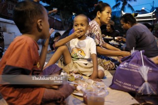 Ramadan: Breakfasting in Glodok