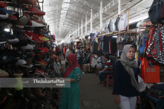 Poncol market, Senen-Jakarta