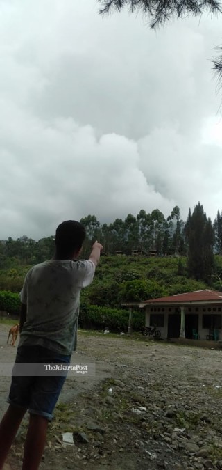 Mount Sinabung Eruption Update