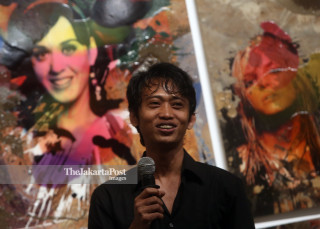 File: Pameran Kundalini di Bumi Galeri Salihara Jakarta