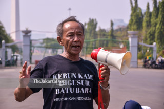 Demo Keberadaan Tambang dan PLTU Batubara