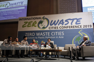 Pembukaan International Zero Waste Cities Conference 2019