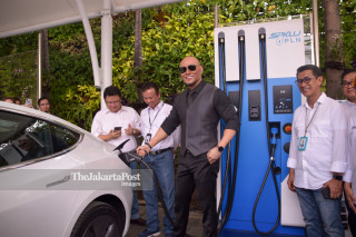 PLN Electric Vehicle Charging Station