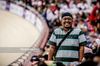 Para Cycling Asian Para Games 2018_Indonesia supporter