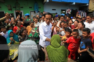 Pidato kemenangan Jokowi Amin